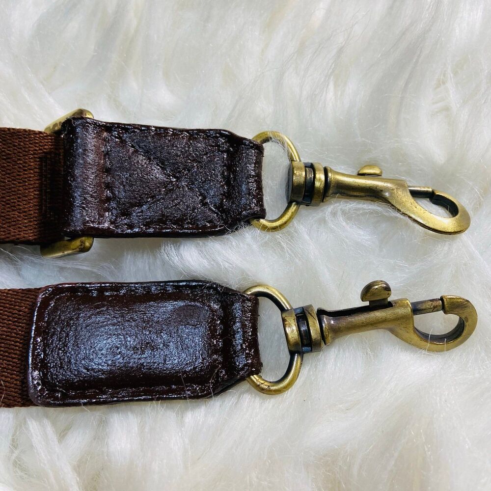 Coach Brown Webbing Strap - Picture 3 of 6